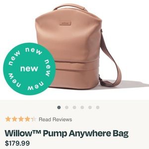 Willow Pump Anywhere Bag - dusty pink